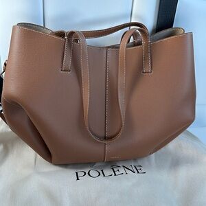 Polene Cyme Textured Camel